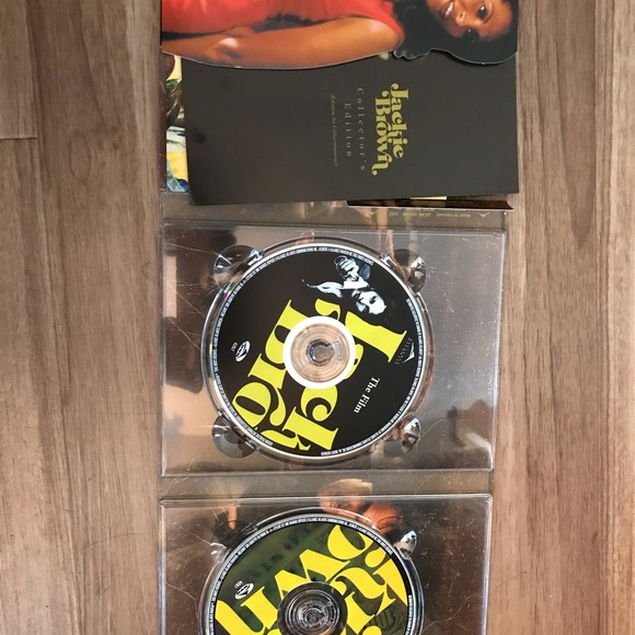 Jackie Brown collectors edition used - Picture 2 of 3